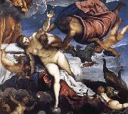 TINTORETTO, Jacopo The Origin of the Milky Way china oil painting reproduction